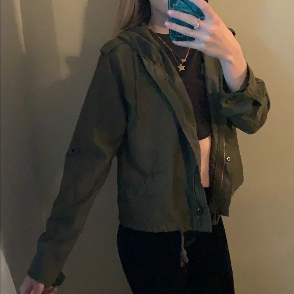 Green jacket - Picture 2 of 2